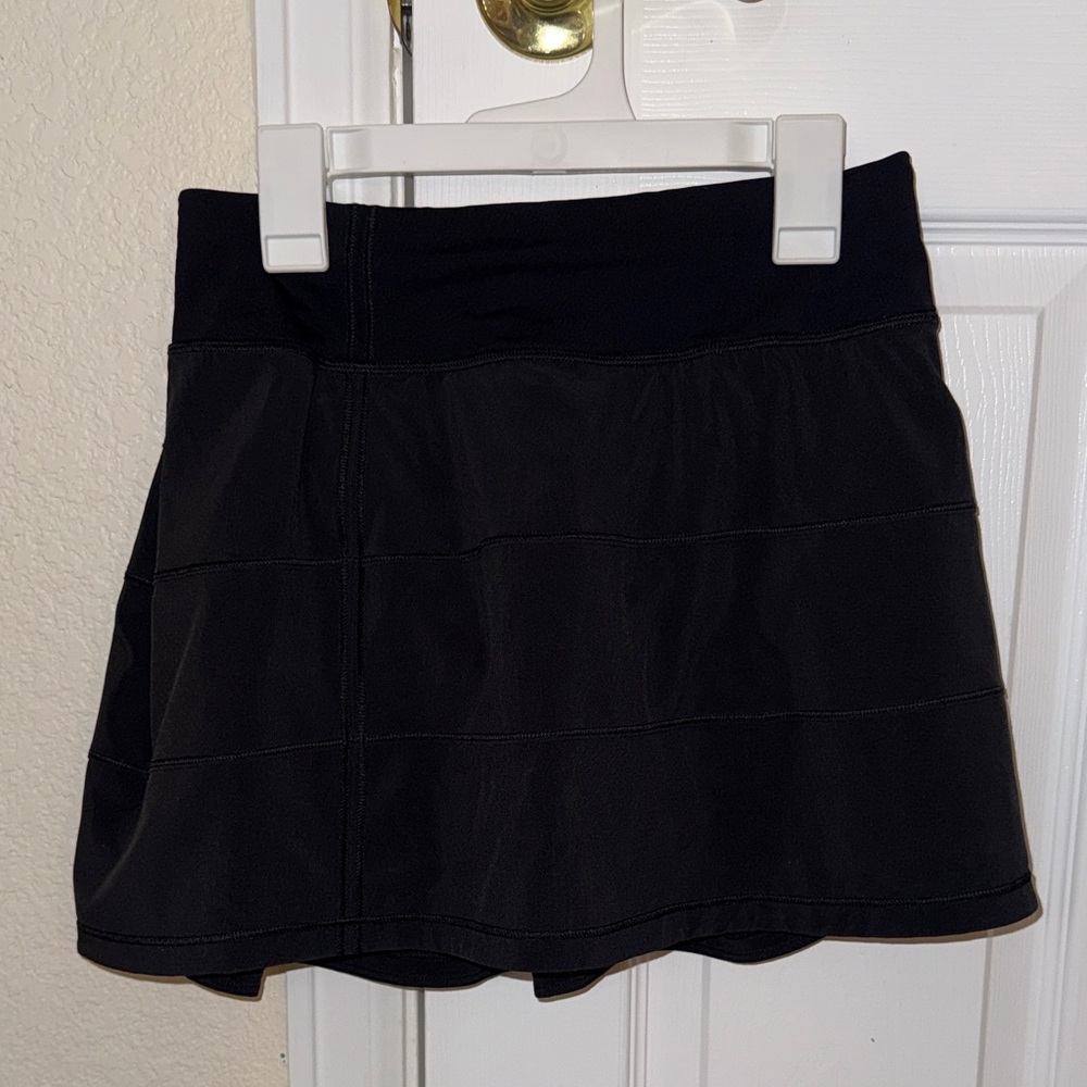 Black Athletic Skirt